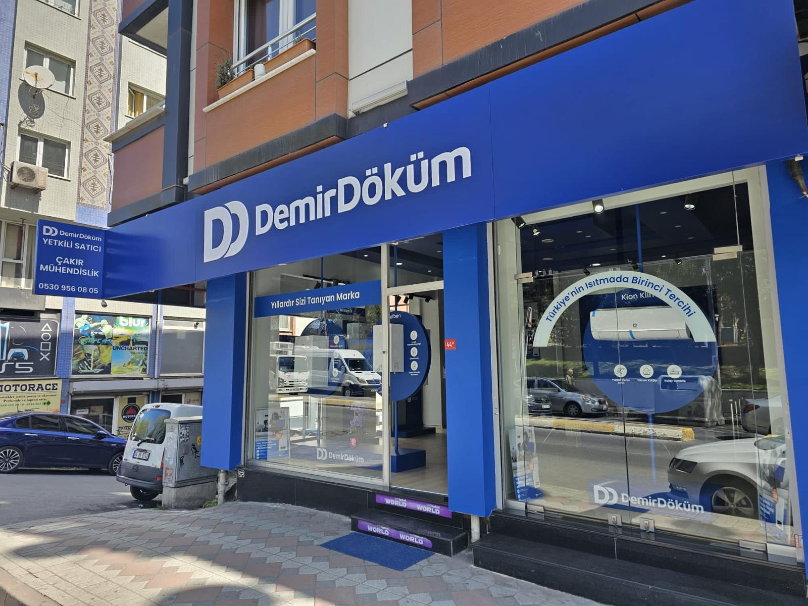 Çakır Mühendislik mağaza ön görünüm